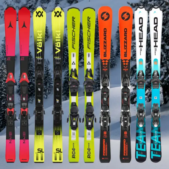 Kinderski 90–140 cm