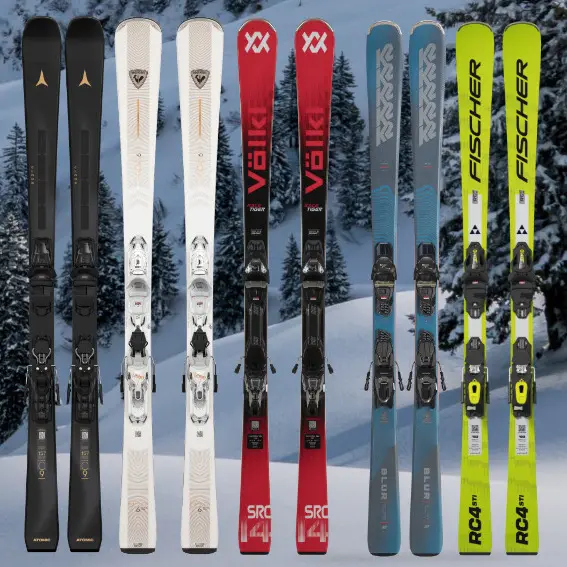 Gold Exclusive Ski