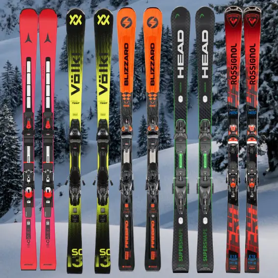 Platinum Deluxe Ski