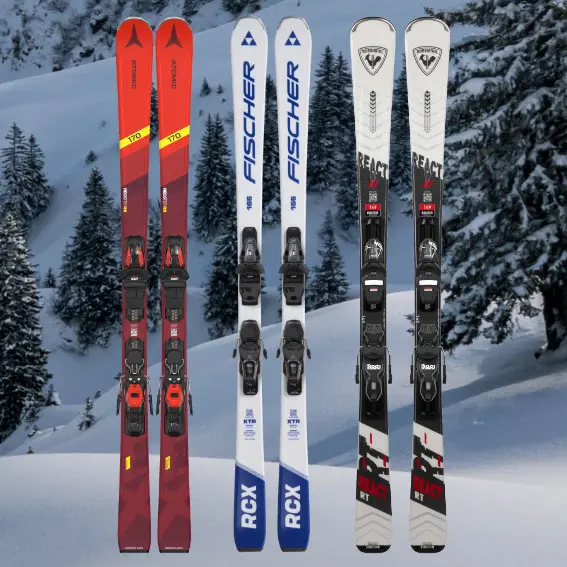 Silver Allround Ski