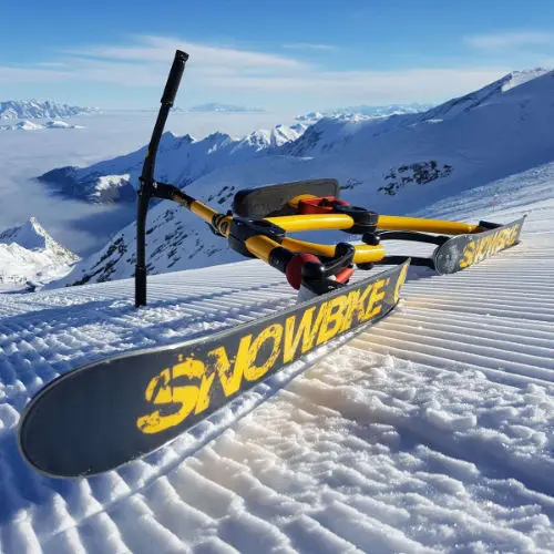 Snowbike