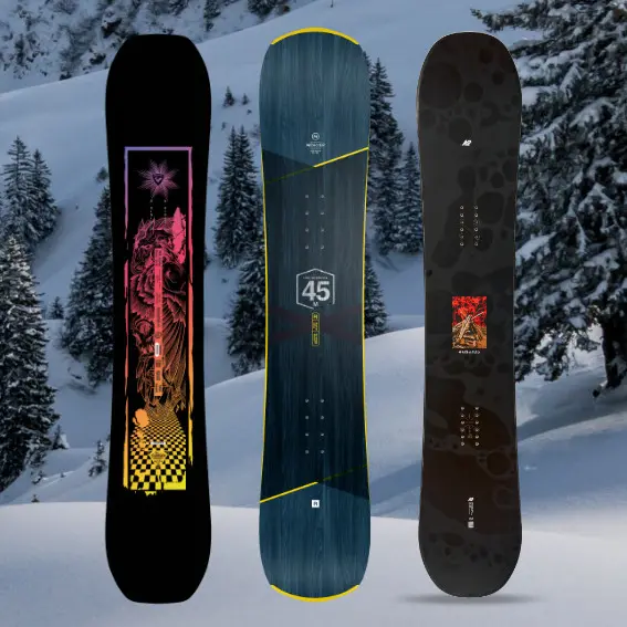 Gold Snowboard