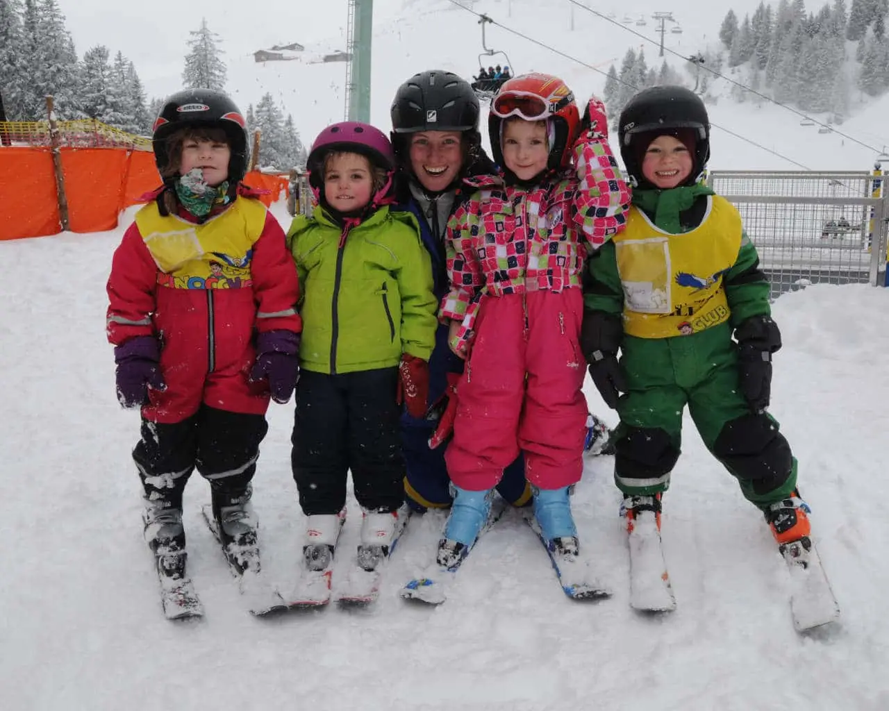 Bambini Skikurs Horberg Mayrhofen