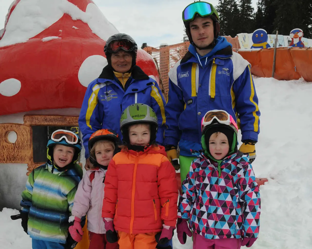 Kinder Schnupperskikurs Penken Mayrhofen