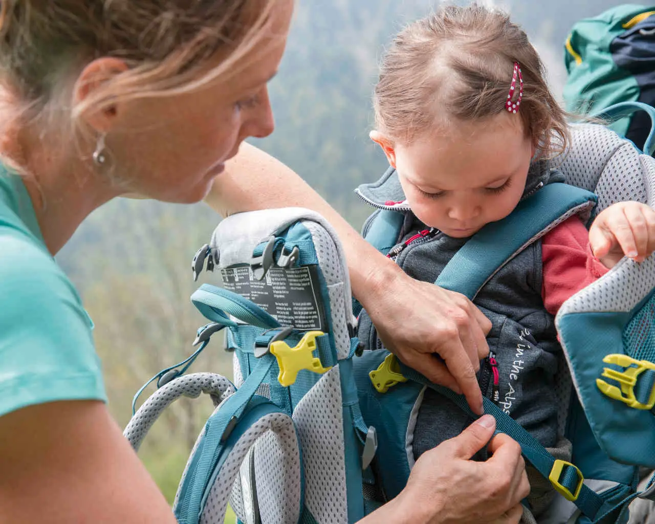 CHILD CARRIERS