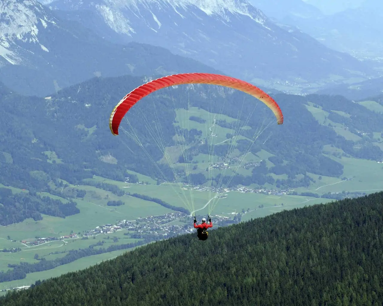 PARAGLIDING – TANDEM FLIGHTS