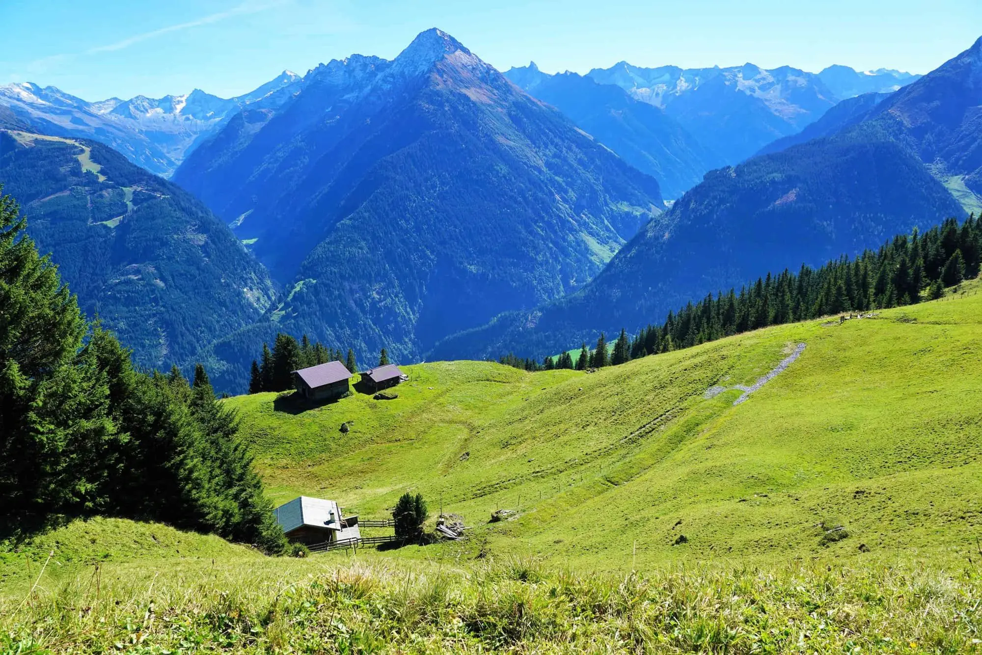 SUMMER IN ZILLERTAL